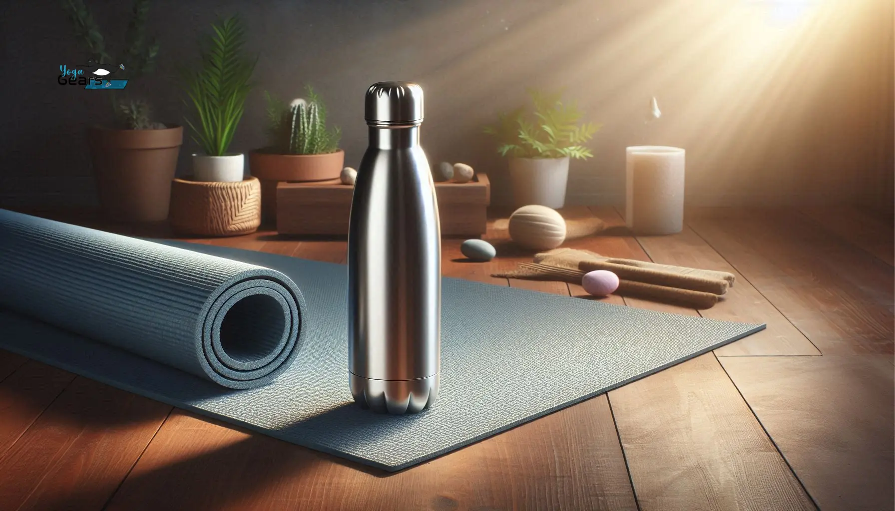 Stainless Steel Water Bottle The Superior Choice Over Plastic - Yoga Gears