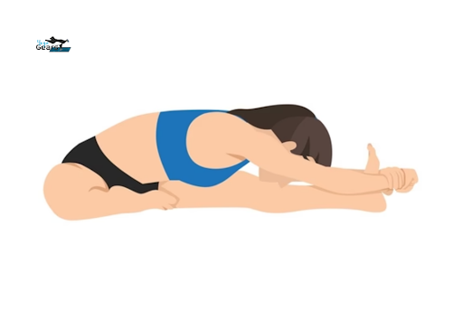 Janu Sirsasana (head-to-knee pose) - Yoga Gears