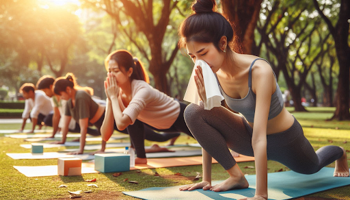 Which Yoga Poses are Best for Nasal Congestion?