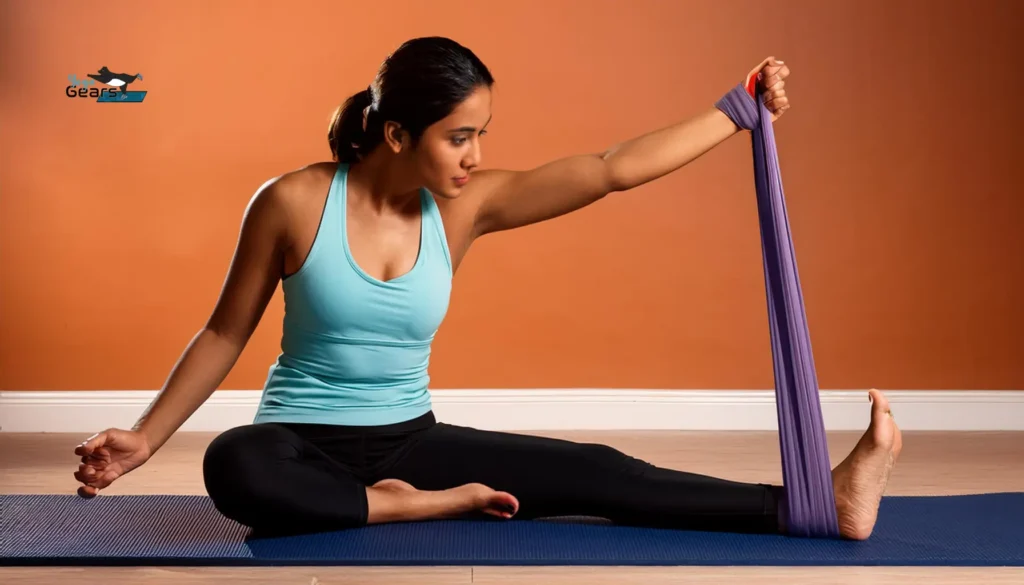 The Benefits of Using Yoga Straps in Your Practice - Yoga Gears