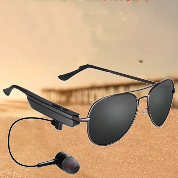 Navigation Bluetooth Glasses Headset Sunglasses - Image 5