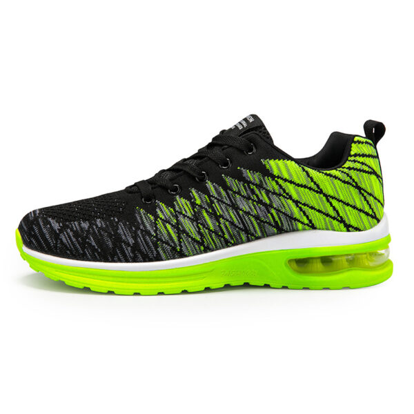 Summer Men's Shoes Breathable Sports Shoes Mesh Running Sports Casual Shoes - Image 2