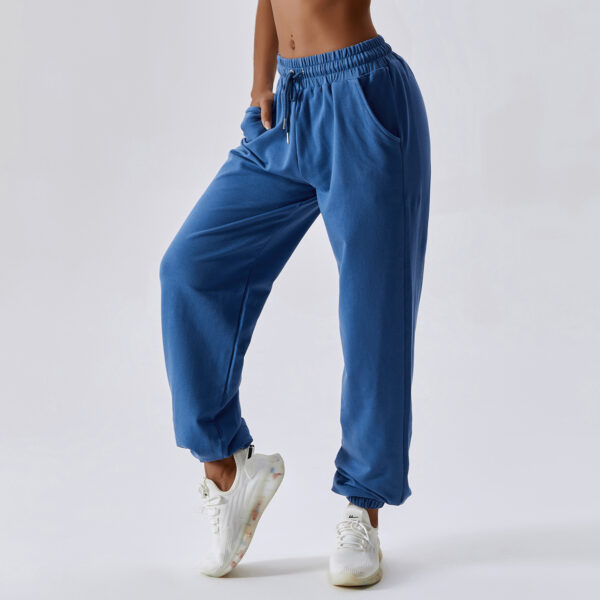 Waist Loose Sports Pants For Women Outdoor - Image 5