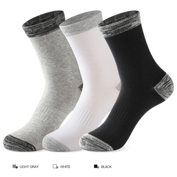 Men's Cotton Socks In Autumn And Winter - Image 2