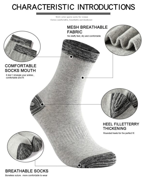 Men's Cotton Socks In Autumn And Winter - Image 5